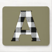 Gingham Karo A Mousepad (Vorne)