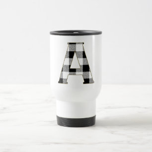 Gingham Karo A Reisebecher