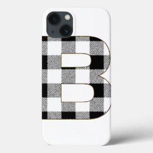 Gingham Karo B iPhone 13 Hülle