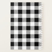 Gingham Karo Black Planer (Rückseite)
