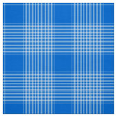 Gingham Karo Blau und Weiße Stoffe (Muster)