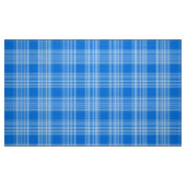 Gingham Karo Blau und Weiße Stoffe (Fat Quarter (45,7 x 55,9 cm))