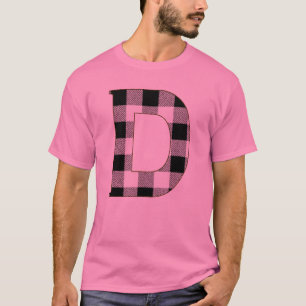 Gingham Karo D T-Shirt