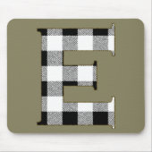 Gingham Karo E Mousepad (Vorne)