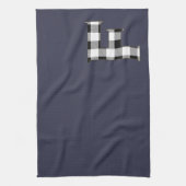 Gingham Karo F Küchentuch (Vertikal)