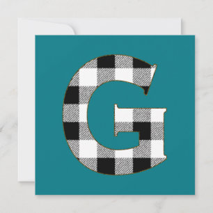 Gingham Karo G