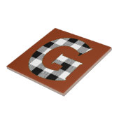 Gingham Karo G Fliese (Seite)