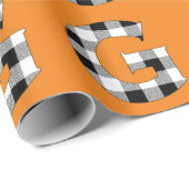 Gingham Karo G Geschenkpapier (Rolleneckpunkt)