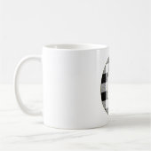Gingham Karo G Kaffeetasse (Links)