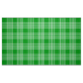 Gingham Karo Green und White Fabric Stoff (Fat Quarter (45,7 x 55,9 cm))