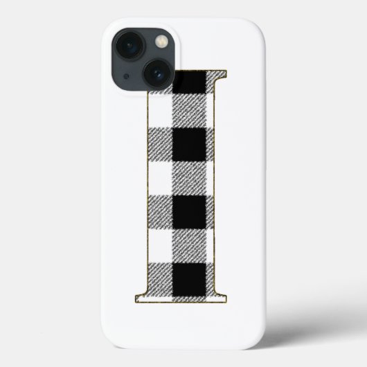 Gingham Karo I Case-Mate iPhone Hülle (Rückseite)