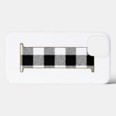 Gingham Karo I Case-Mate iPhone Hülle (Rückseite (Horizontal))