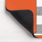 Gingham Karo I Mousepad (Ecke)