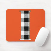 Gingham Karo I Mousepad (Mit Mouse)