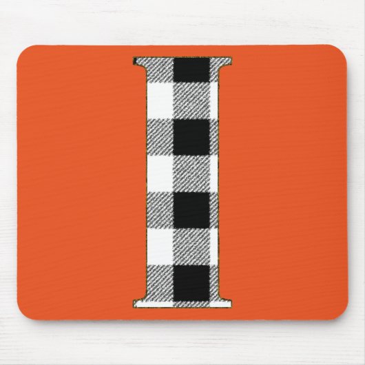 Gingham Karo I Mousepad (Vorne)