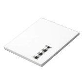 Gingham Karo I Notizblock (Rotiert)