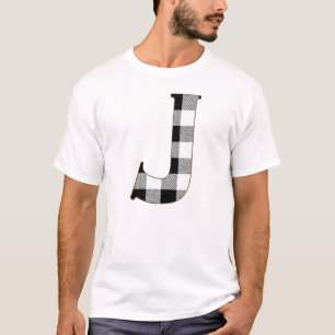 Gingham Karo J T-Shirt