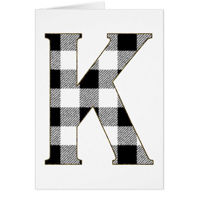 Gingham Karo K (Vorne)