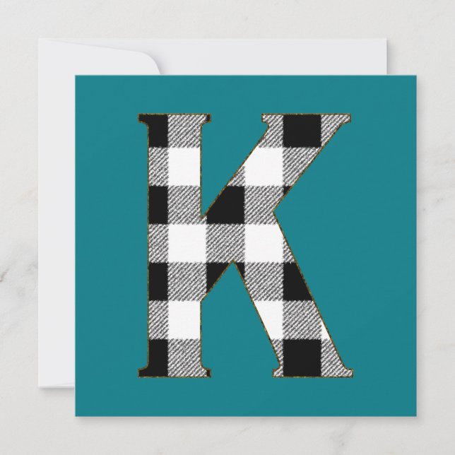 Gingham Karo K (Vorderseite)
