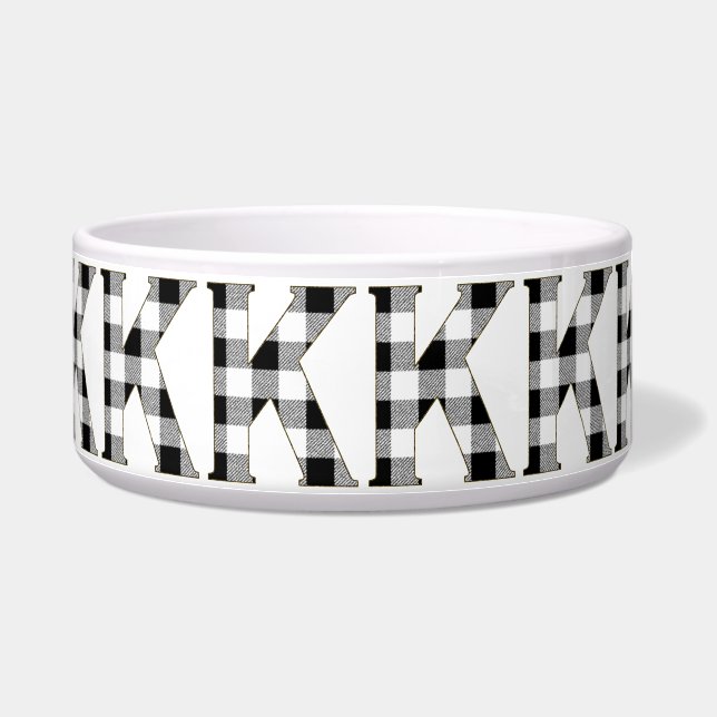 Gingham Karo K Napf (Rechts)