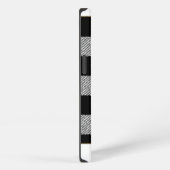 Gingham Karo L iPhone Hülle (Rechte Seite)