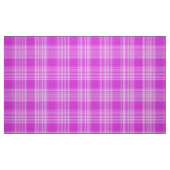 Gingham Karo Lila und weiße Stoffe (Fat Quarter (45,7 x 55,9 cm))