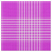 Gingham Karo Lila und weiße Stoffe (Nahaufnahme)