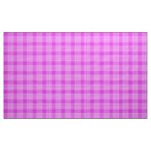 Gingham Karo Lila und weiße Stoffe (Yard (91,4 cm))