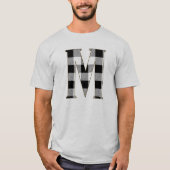 Gingham Karo M T-Shirt (Vorderseite)