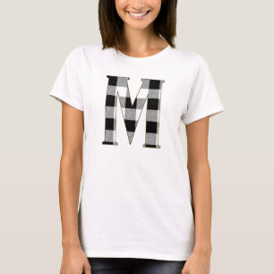Gingham Karo M T-Shirt