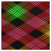 Gingham Karo Multicolored Pattern Fabric Stoff (Muster)