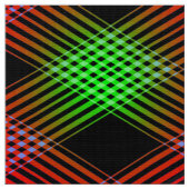 Gingham Karo Multicolored Pattern Fabric Stoff (Nahaufnahme)