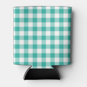 Gingham-Karo-Muster Dosenkühler (Vorderseite)