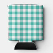 Gingham-Karo-Muster Dosenkühler (Rückseite)
