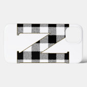 Gingham Karo N Case-Mate iPhone Hülle (Rückseite (Horizontal))