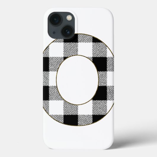 Gingham Karo O Case-Mate iPhone Hülle (Rückseite)