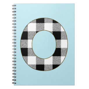Gingham Karo O Notizblock