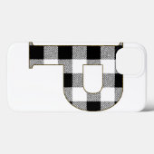 Gingham Karo P Case-Mate iPhone Hülle (Rückseite (Horizontal))