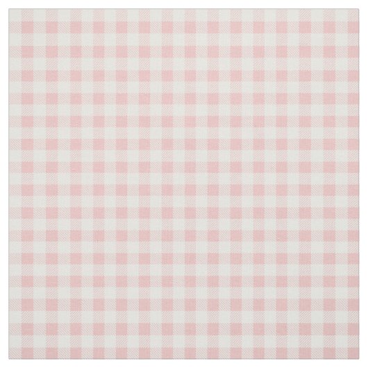 Gingham Karo Print Stoff (Muster)