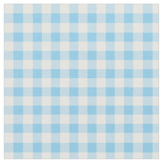 Gingham Karo Print Stoff (Nahaufnahme)