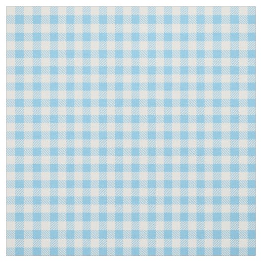 Gingham Karo Print Stoff (Muster)