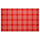 Gingham Karo Red and White Fabric Stoff (Fat Quarter (45,7 x 55,9 cm))