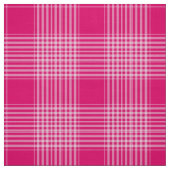 Gingham Karo Rosa und Weiße Stoffe (Muster)