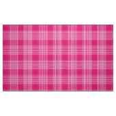 Gingham Karo Rosa und Weiße Stoffe (Fat Quarter (45,7 x 55,9 cm))