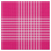 Gingham Karo Rosa und Weiße Stoffe (Nahaufnahme)