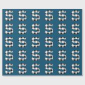Gingham Karo S Geschenkpapier (Flach)