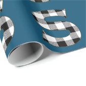 Gingham Karo S Geschenkpapier (Rolleneckpunkt)