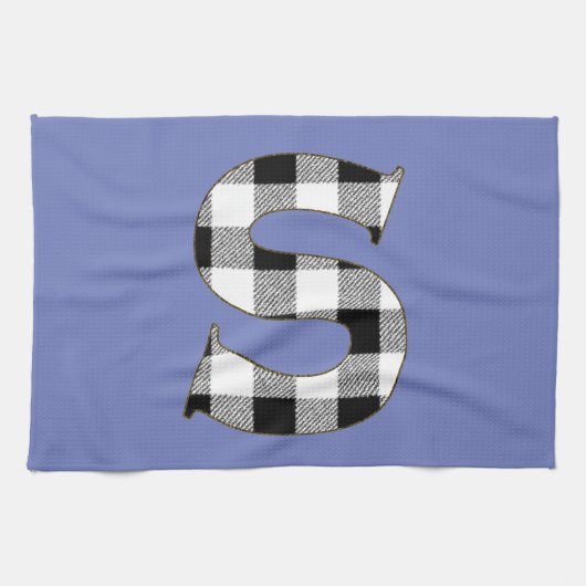 Gingham Karo S Geschirrtuch (Horizontal)