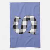 Gingham Karo S Geschirrtuch (Vertikal)
