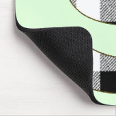 Gingham Karo S Mousepad (Ecke)